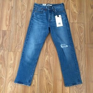 Levi’s Wedgie Straight Jeans